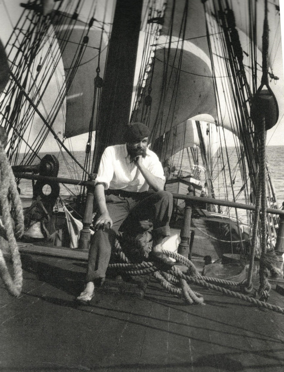 De laatste Windschepen, door Alan Villiers