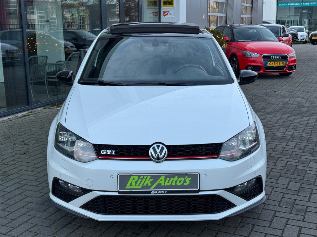 Volkswagen Polo 1.8 tsi gti * panoramadak * navigatie * cruise control