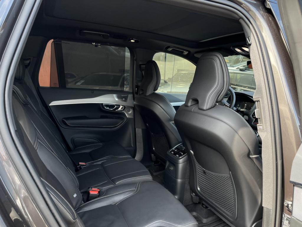 Volvo XC90 2.0 t8 plug-in hybrid awd ultimate dark | luchtvering | bowers &