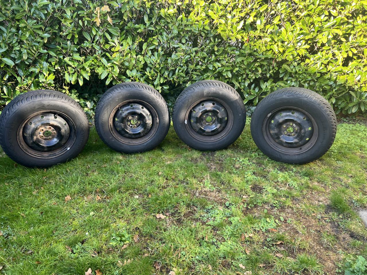 4 Vredestein Winterbanden 1 seizoen gebruikt