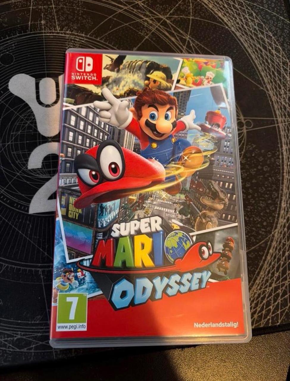 Super mario odyssey