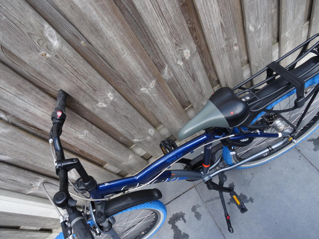 🚲 Batavus Snake Jongensfiets – 24 inch – 3 Versnellingen – Blauw 💙