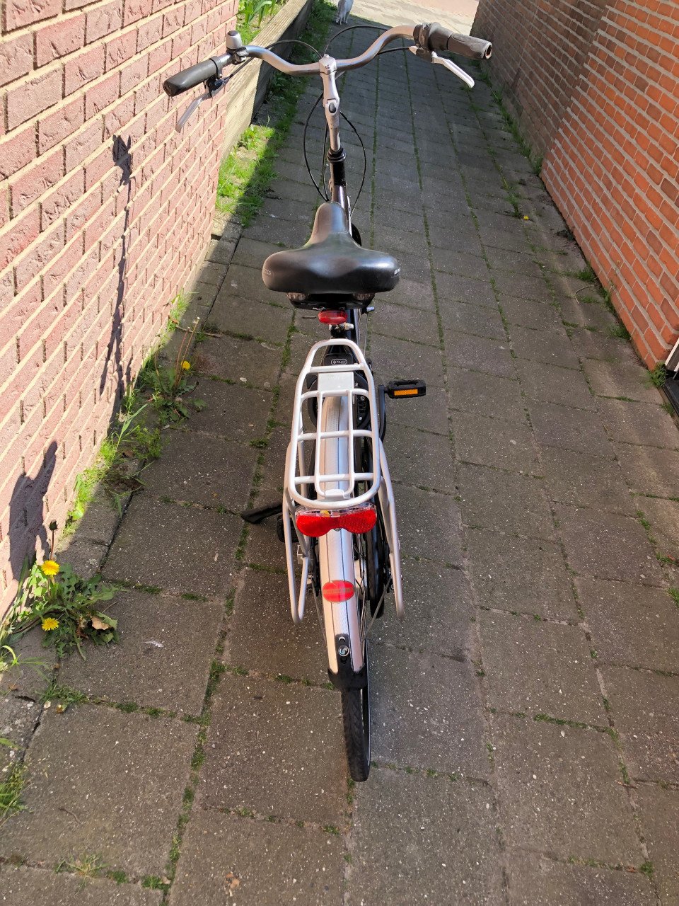 Damesfiets.