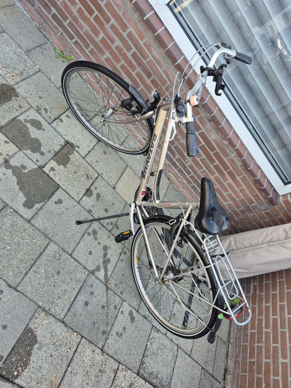 Dames en heren fiets