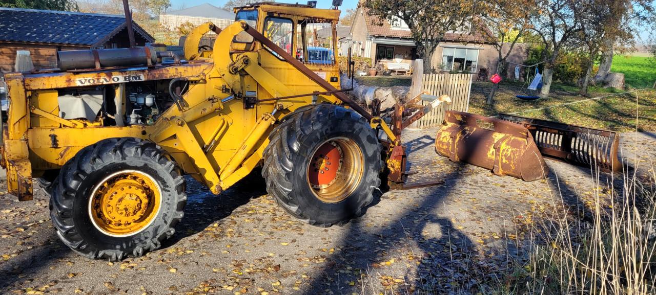 Volvo LM641 shovel