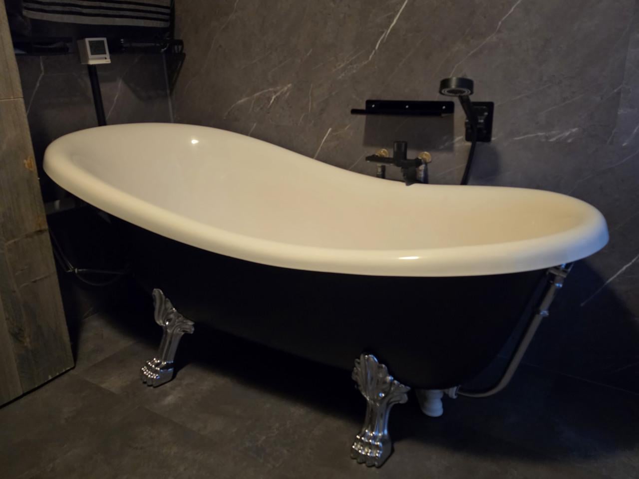 Prachtig bad!! Acryl