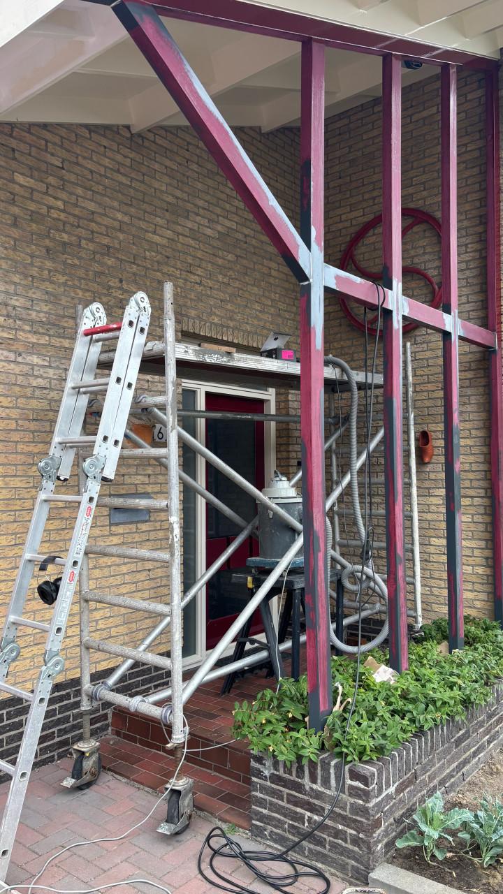 Te koop steiger