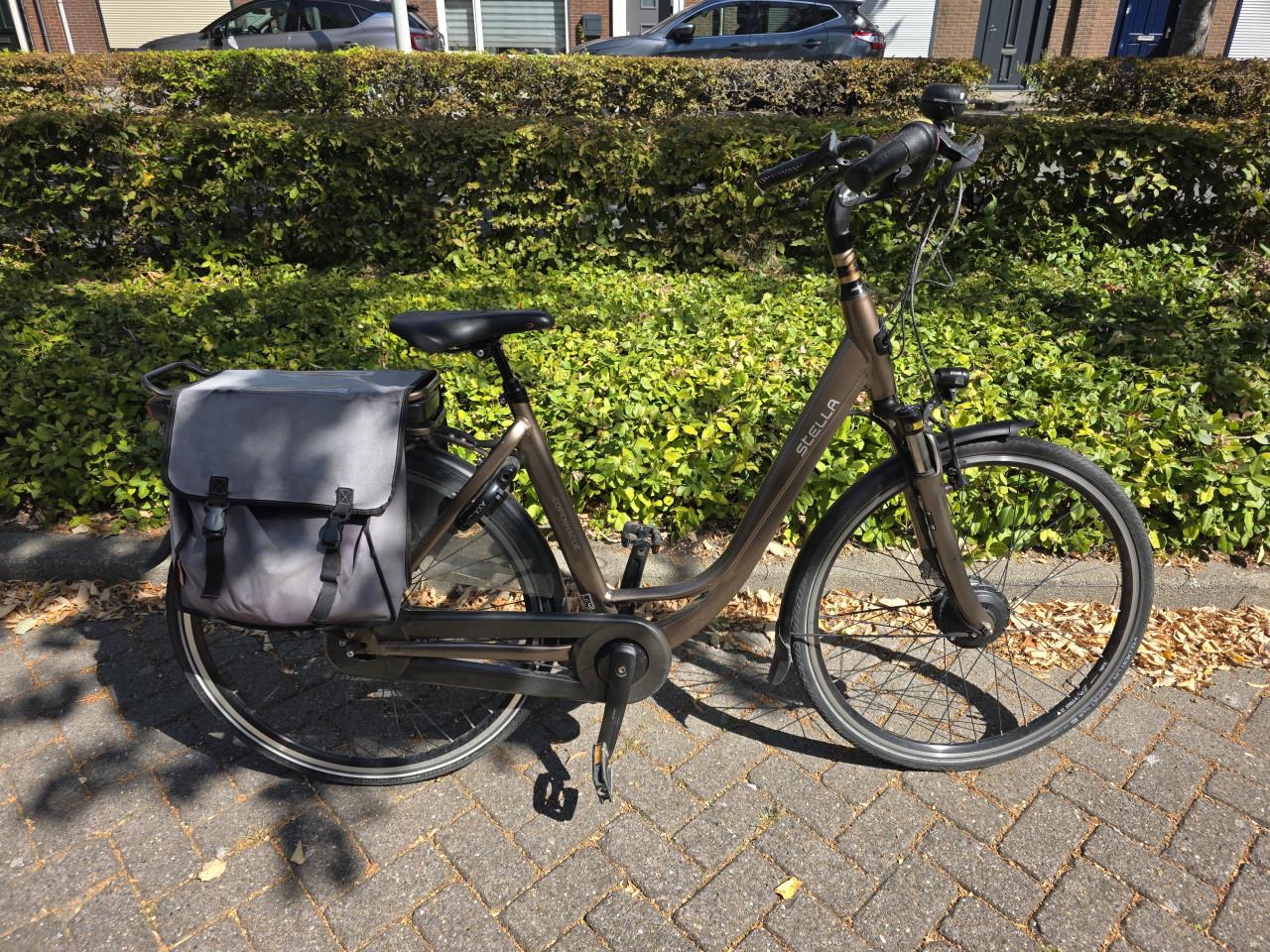 Keurig nette Stella elektrische fiets