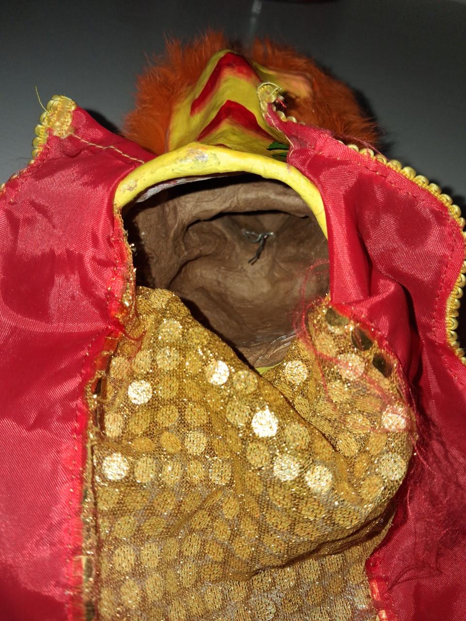Lion Dance chinees nieuwjaar vintage draak