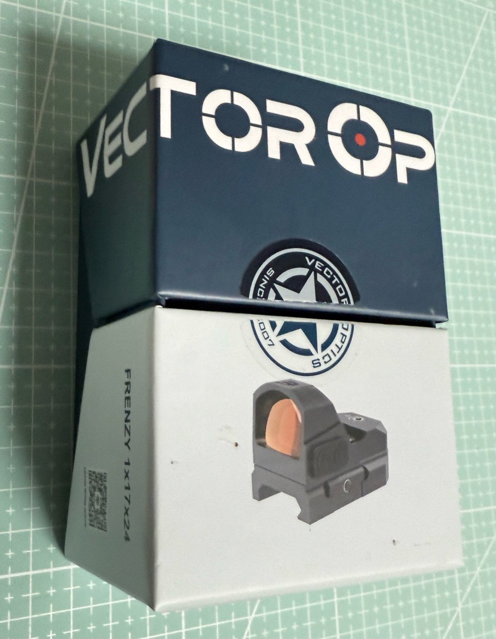 Vector Optics Red Dot vizier Frenzy Gen II TEK. NIEUW.