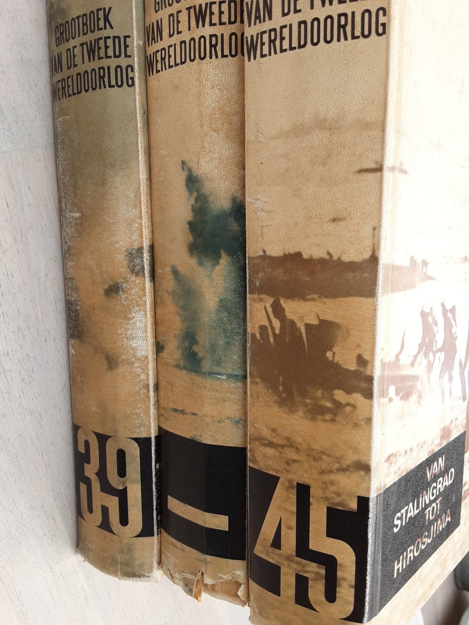 Grootboeken van de 2e Wereldoorlog