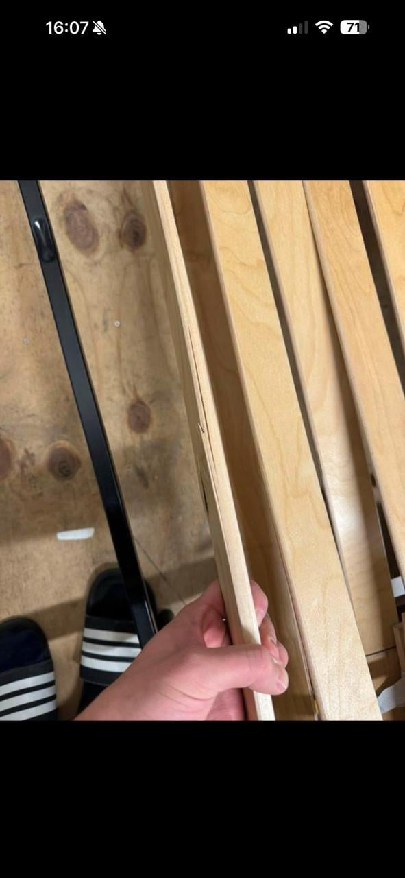 Ikea gladstad bed 160x200