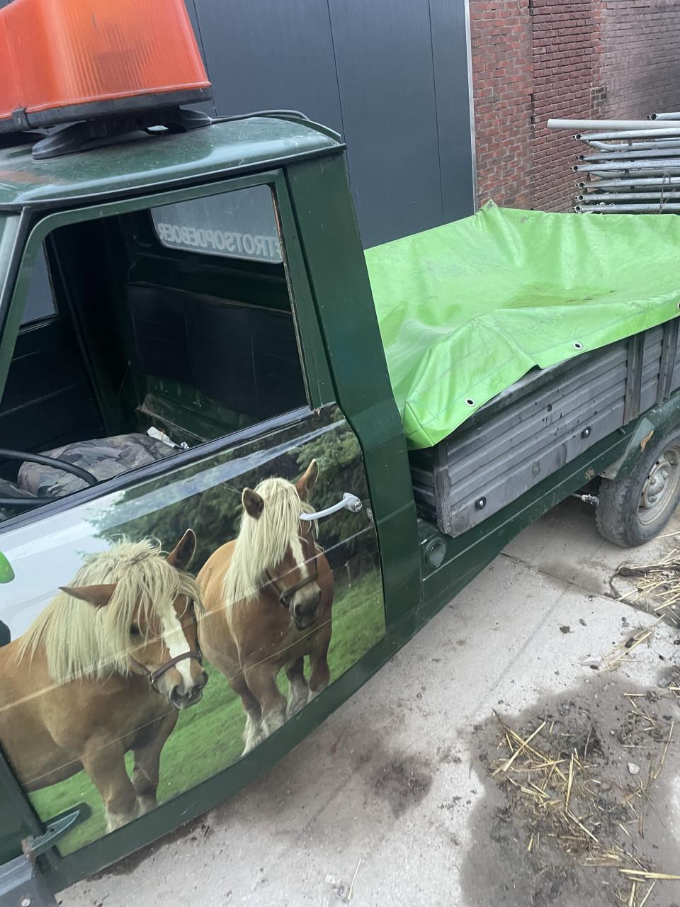 Tuktuk piagio 2 takt