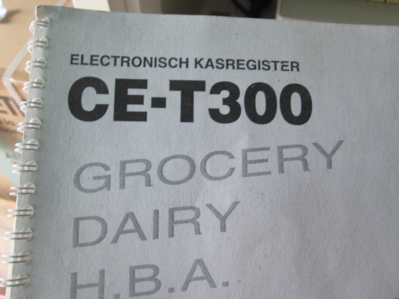 Kassa met geldlade CT-300