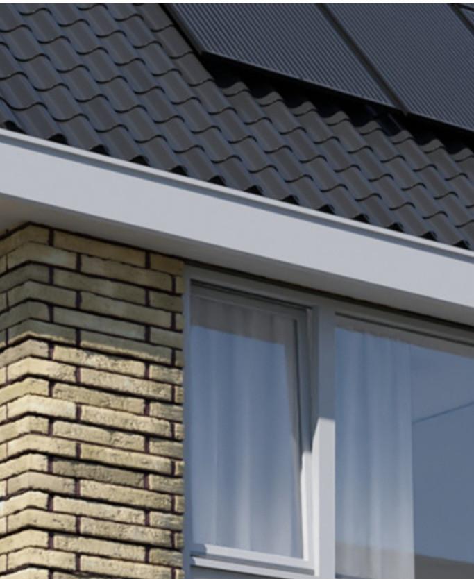 Bakgoten 4 Polytech nieuw 4x 6.87m