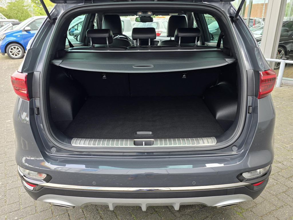 Kia Sportage 1.6 t-gdi 4wd gt-line automaat