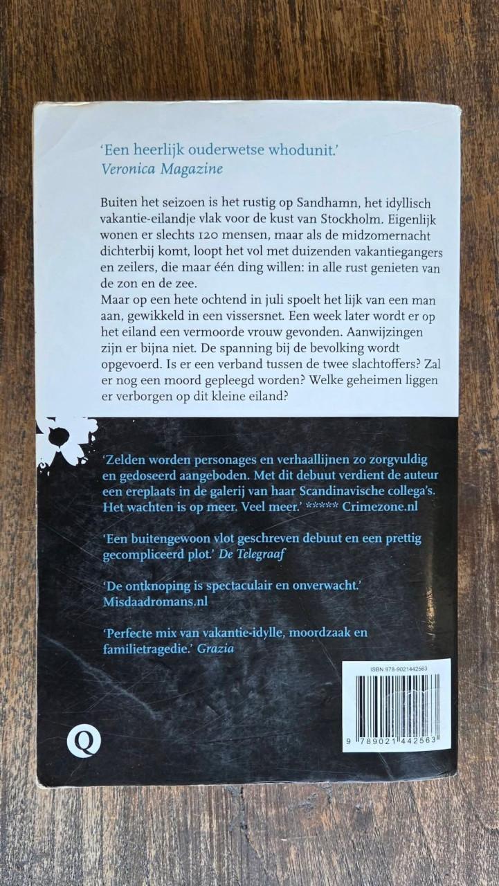 👁Thriller Viveca Sten - Stille wateren.