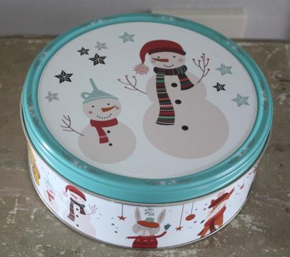 Kerstblik koekjes