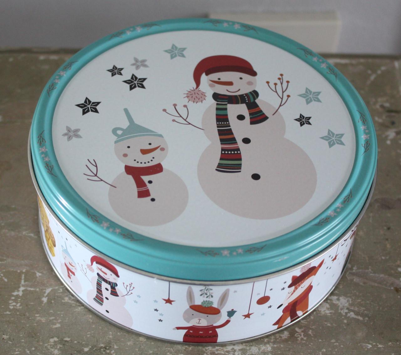 Kerstblik koekjes