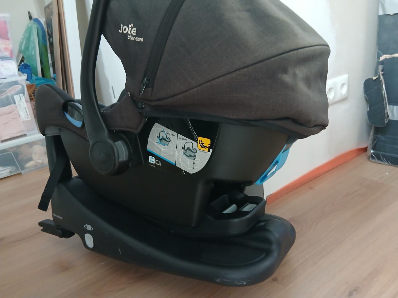 MaxiCosi met Isofix