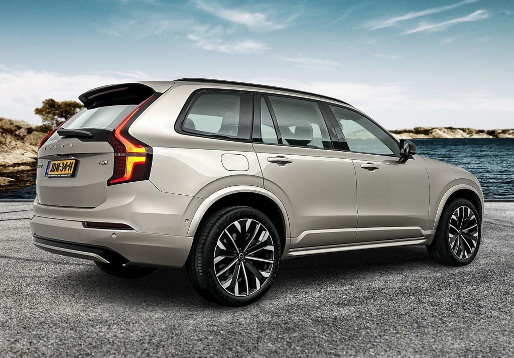 Volvo XC90 t8 455pk recharge ultra dark| adap.cruise| panodak| 360camera| a