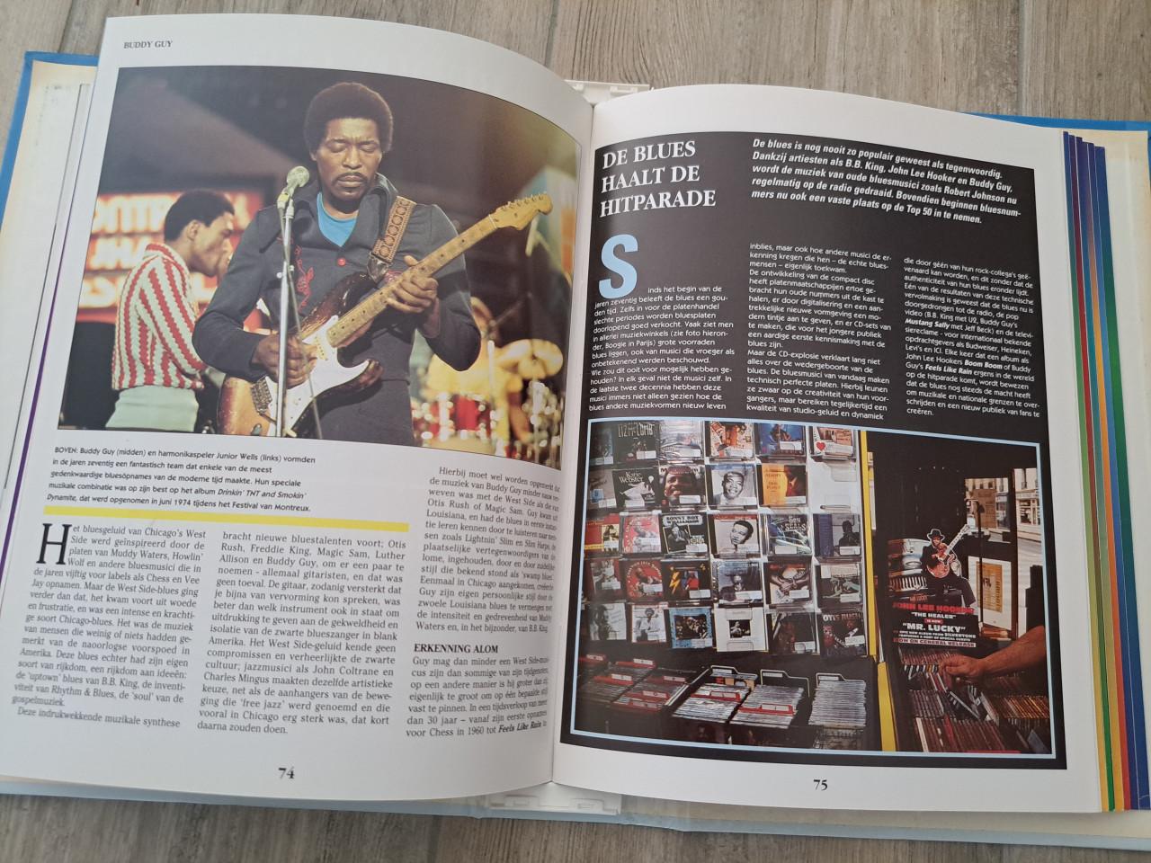 Verzamel album The Blues collection De muzikanten●De muziek●De magie.