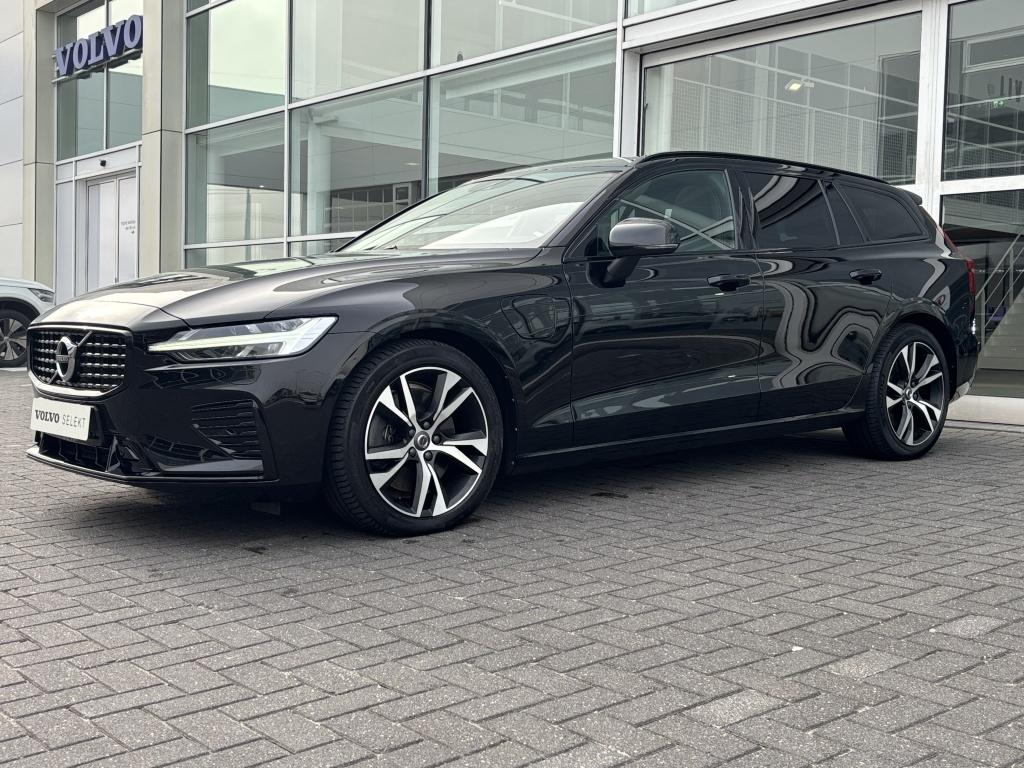 Volvo V60 t6 398pk recharge r-design| panodak| adap.cruise| camera| awd