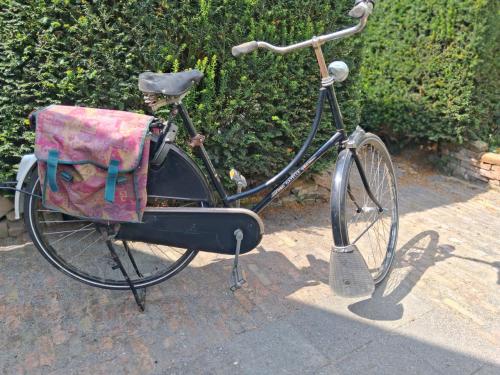 Gazelle Opoefiets (zwart). Wielmaat 67 cm. Framemaat 57 cm.