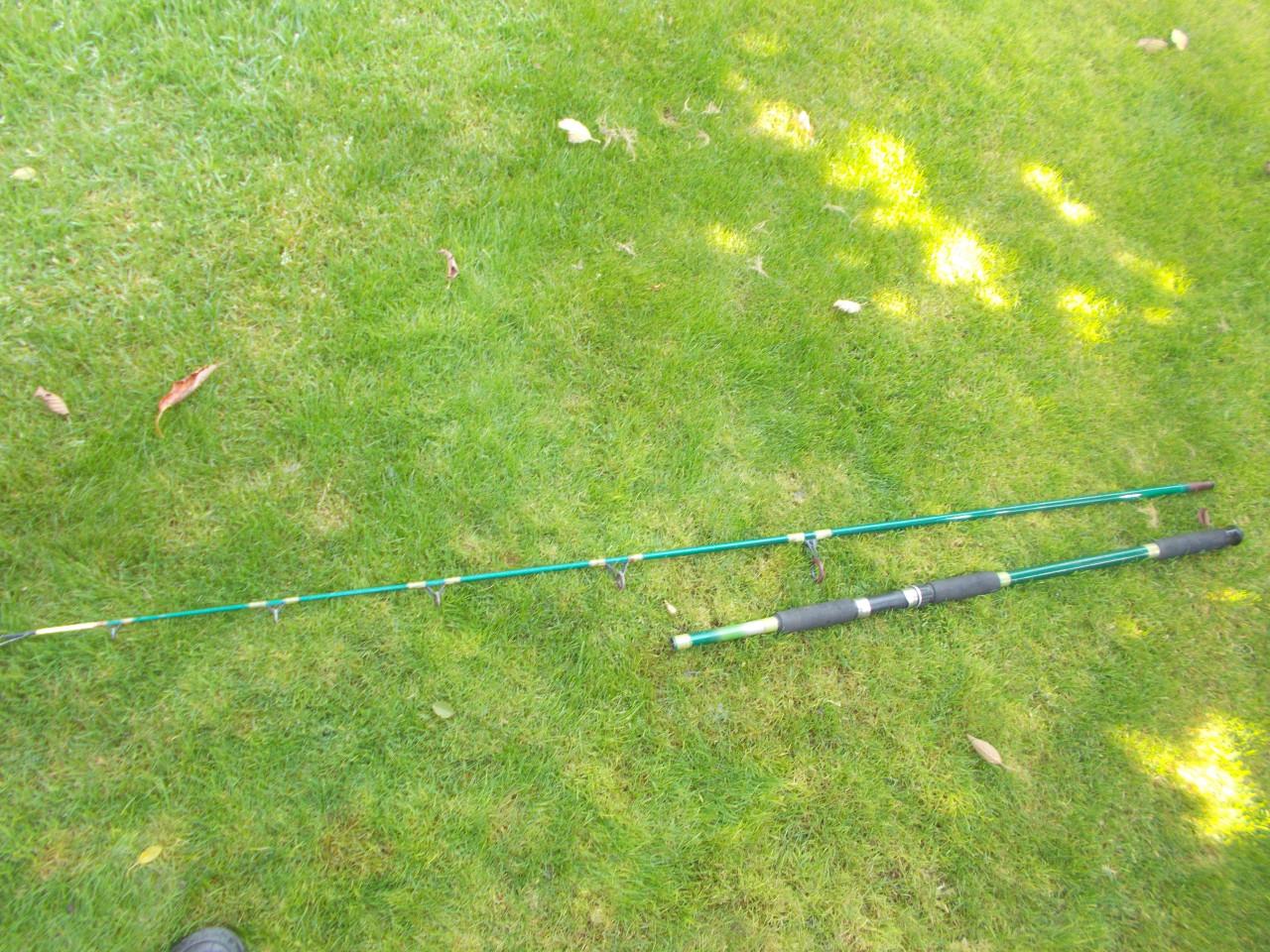 SILSTAR UP TIDE tweedelige boothengel, lengte 285 cm , w.g. 500 gram