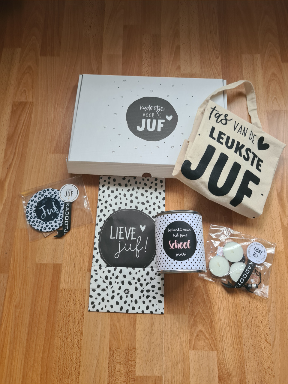 Cadeautjes 1 euro (ook docent)