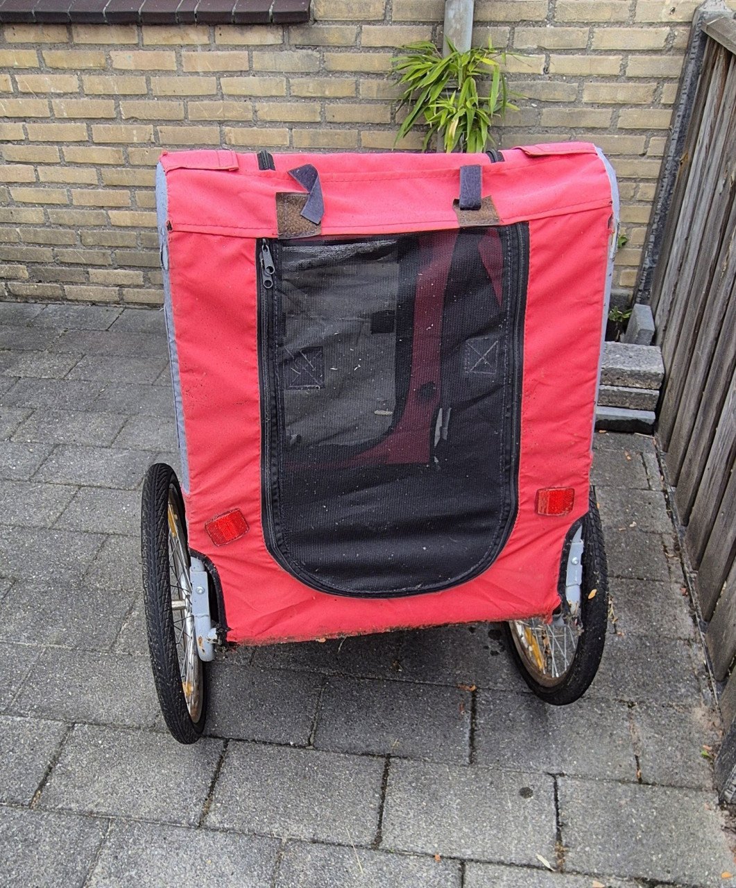 Fietskar voor honden