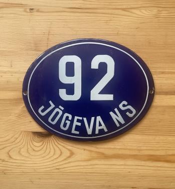 Te koop geëmailleerd bord