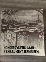 Honderdvijftig jaar kanaal Gent-Terneuzen NIEUW