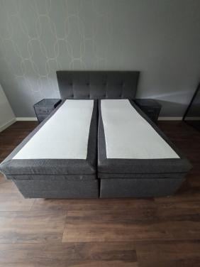 Boxspring elektrisch gratis af te halen