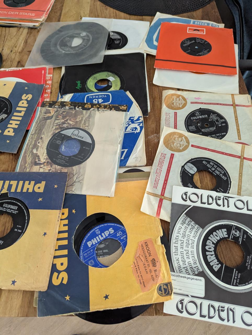 Set Jukebox singles 160 stuks
