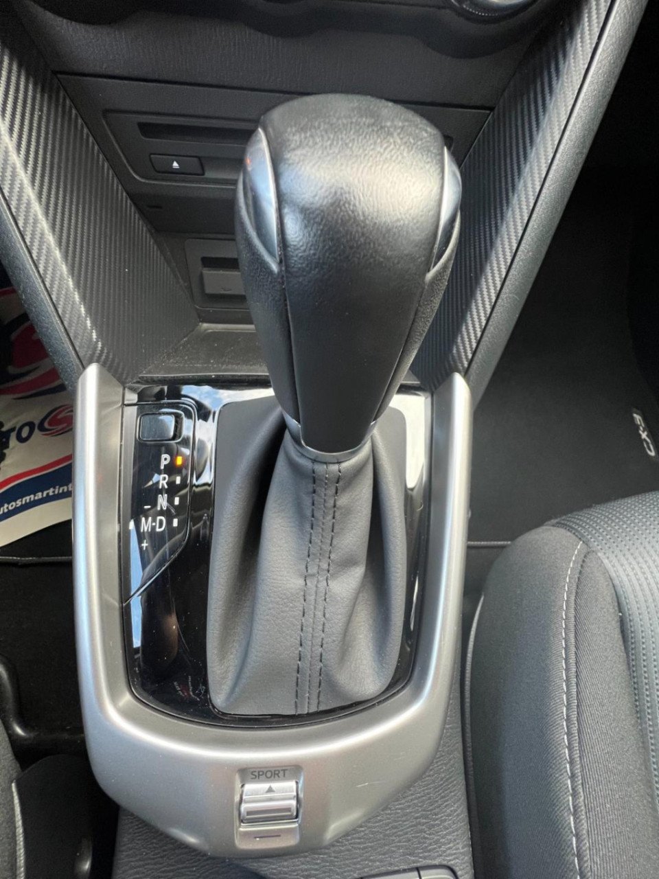 Mazda Cx-3 2.0 automaat skyactiv-g 120 ts+, navi, trekhaak enz..
