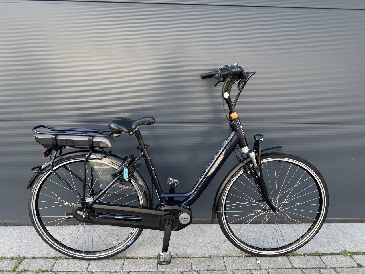 Batavus Wayz E-Go middenmotor elektrische fiets