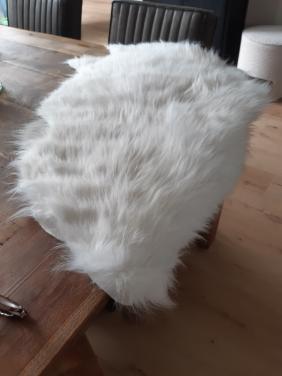 Bonte vachtjes twee stuks