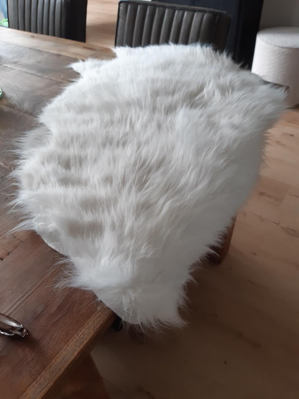 Bonte vachtjes twee stuks