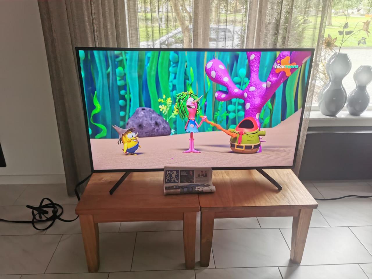 Sony 55 inch 4K Ultra HD Smart TV (KD-55XG7096) – Complete set!