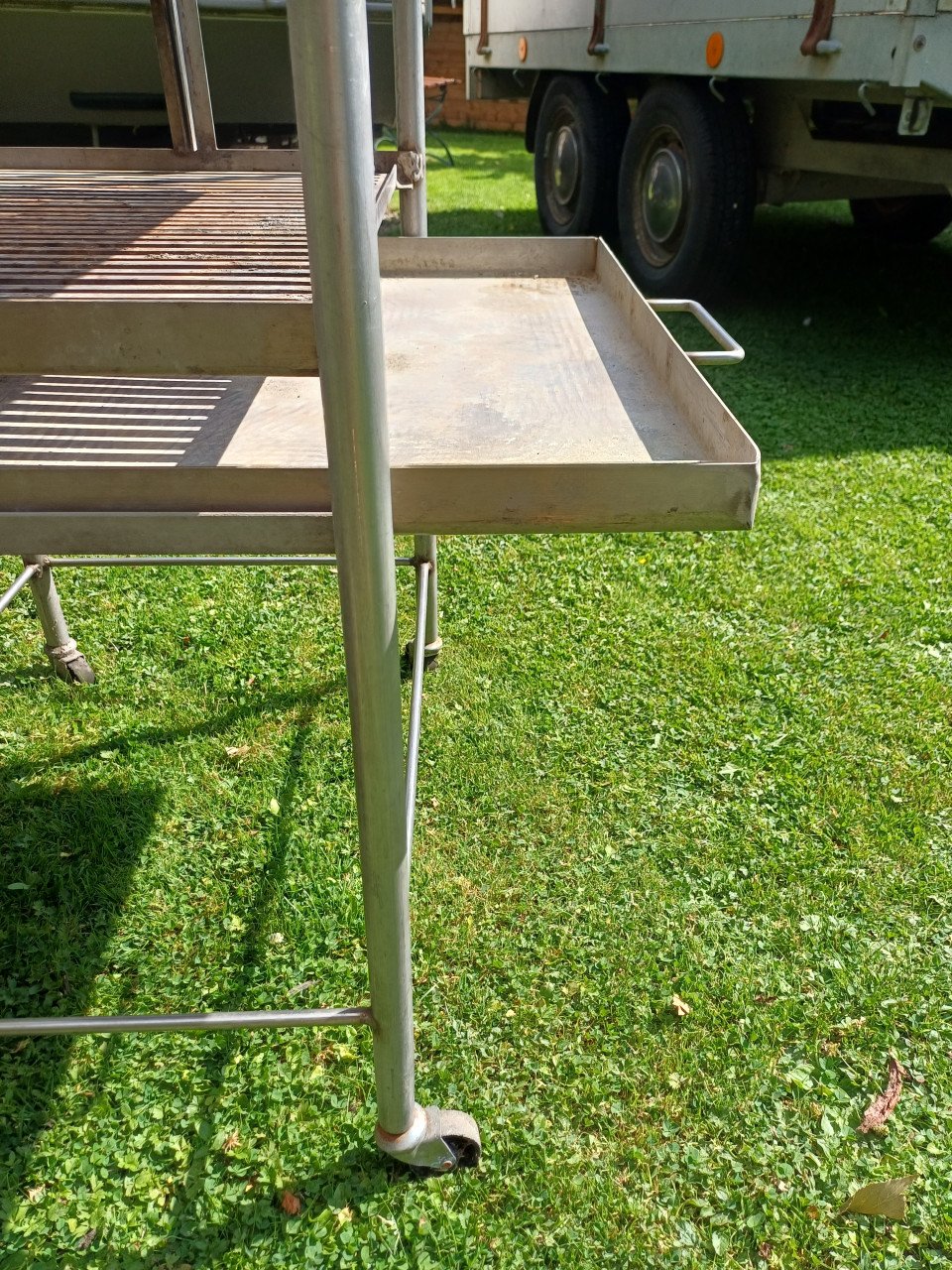 Stoere unieke BBQ