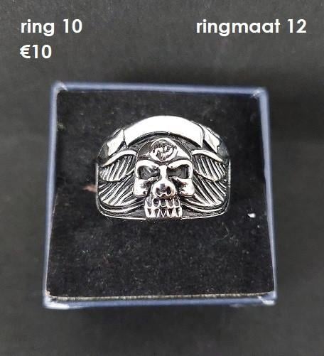Biker Ringen RVS