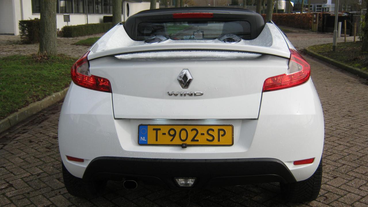 TE KOOP RENAULT WIND CABRIO  1.2 TCE SPECIAL EDITIE VOOR 5500 EURO