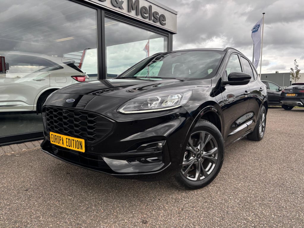 Ford Kuga 2.5 phev e-cvt 225pk st-line x , adaptive cc , trekhaak