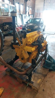 Ford 6 cilinder 510E 6050 e FL