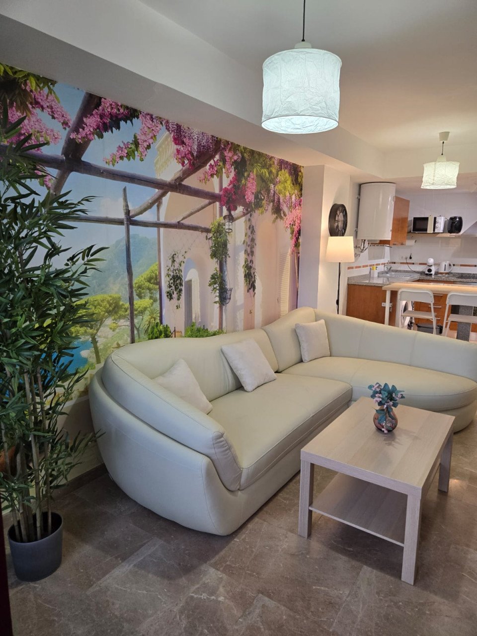 Appartement in het centrum van Gandia, Valencia.  Met mooi uitzicht!
