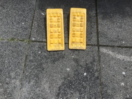 Oprijblokken