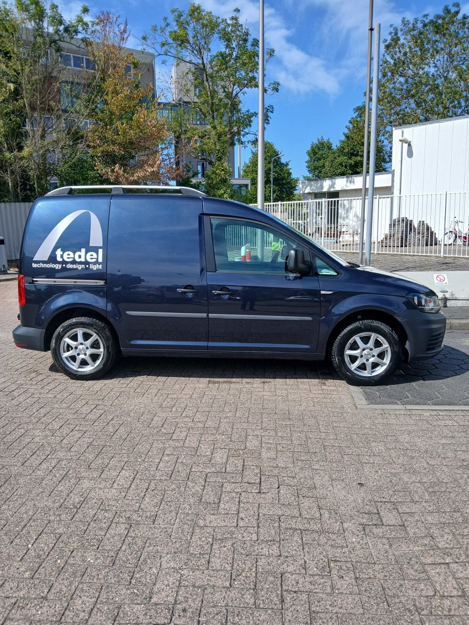 VW Caddy-2015-km. 184567NAP-Airco-L.M velgen-schuifdeur-i.zr.g.st.-7.800,=