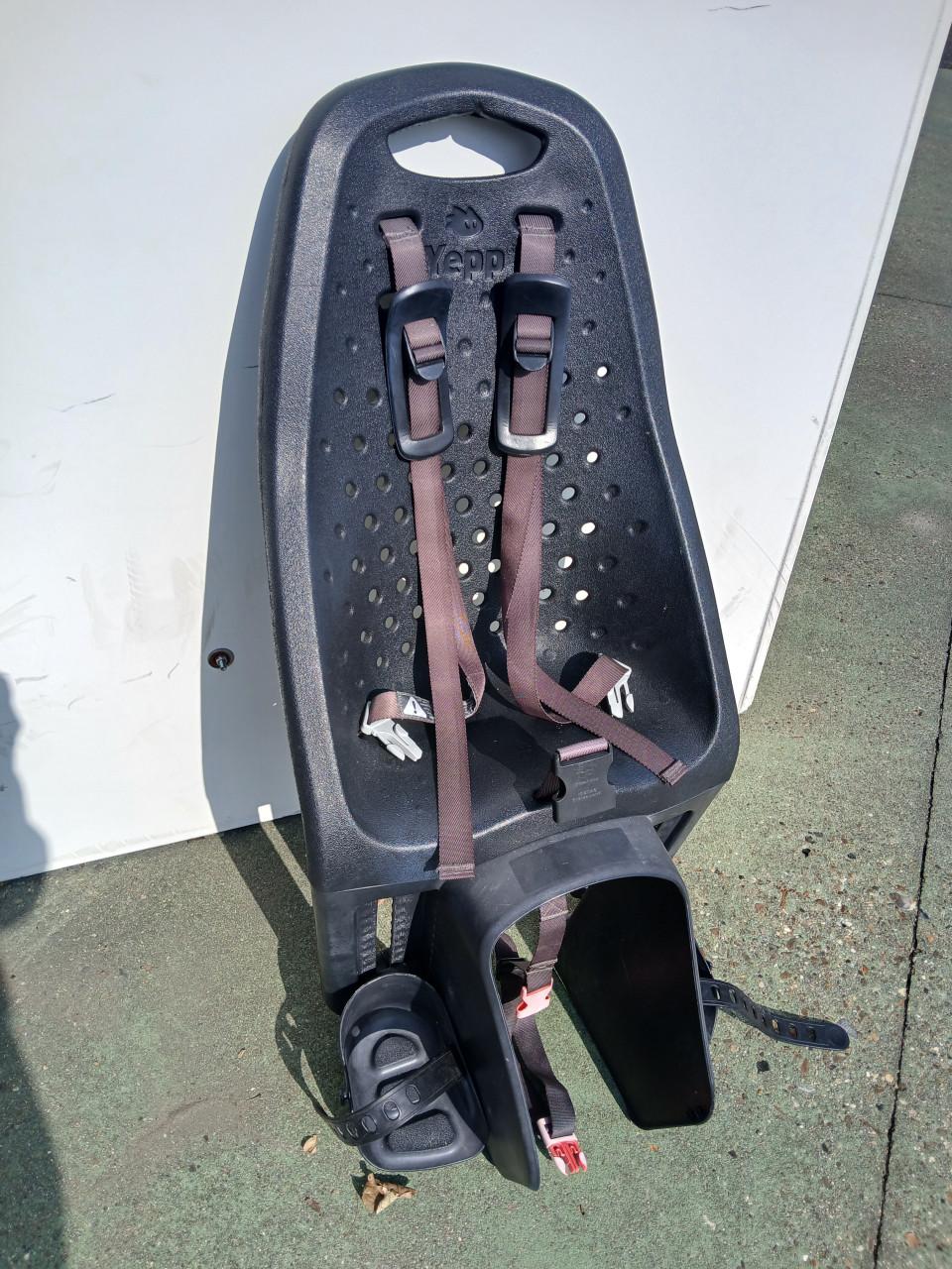 Gratis Fietsstoeltje (achter)