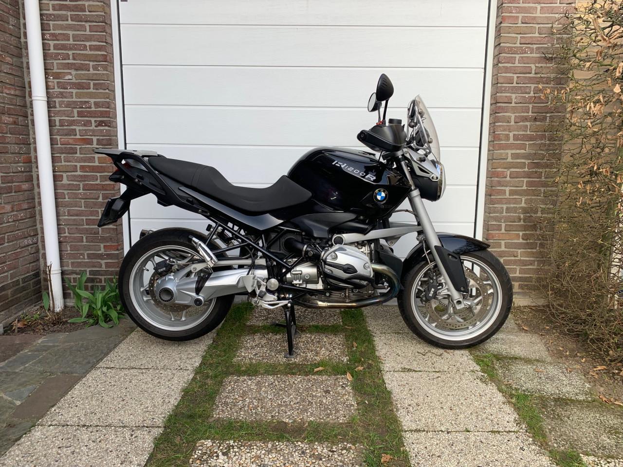 Toermotor, BMW R1200R Urban